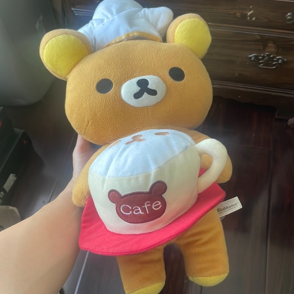 Other - Rilakkuma Chef Plushie